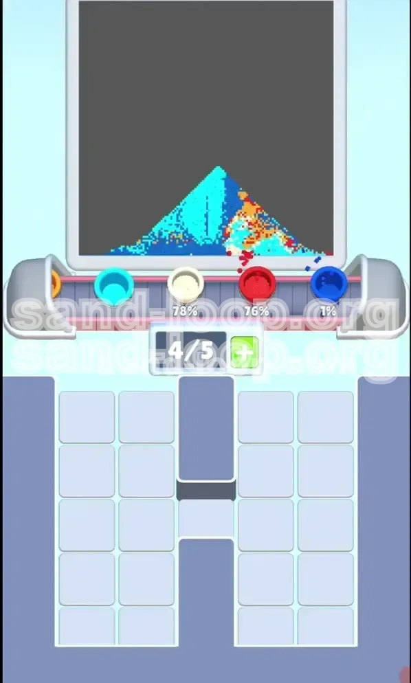 Sand Loop Level 51 screenshot 4