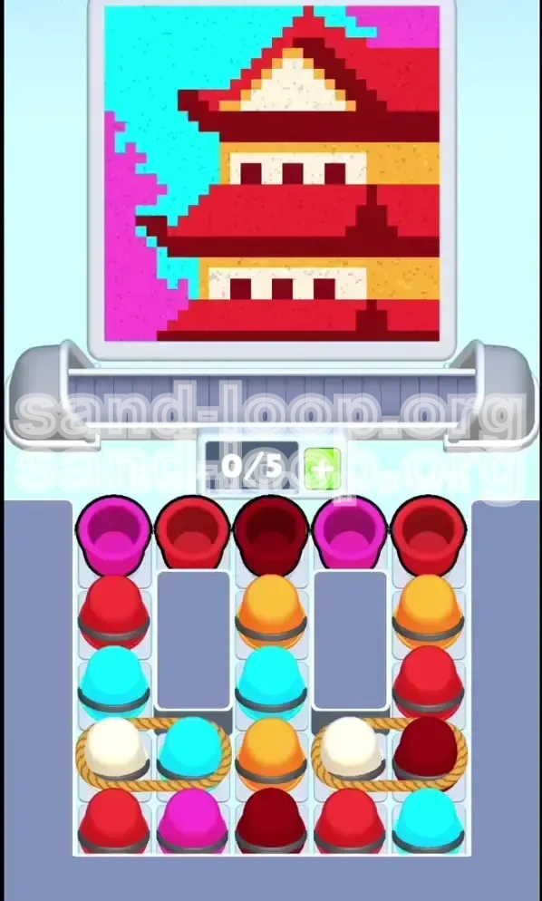 Sand Loop Level 52 screenshot 1