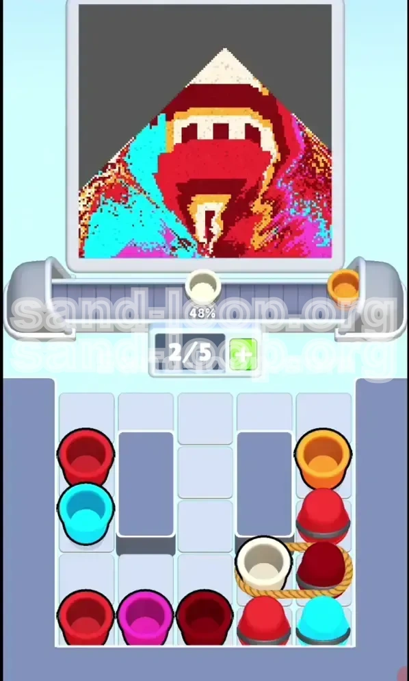 Sand Loop Level 52 screenshot 2