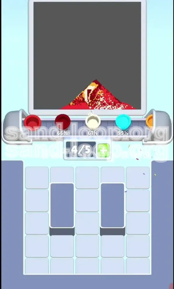 Sand Loop Level 52 screenshot 4