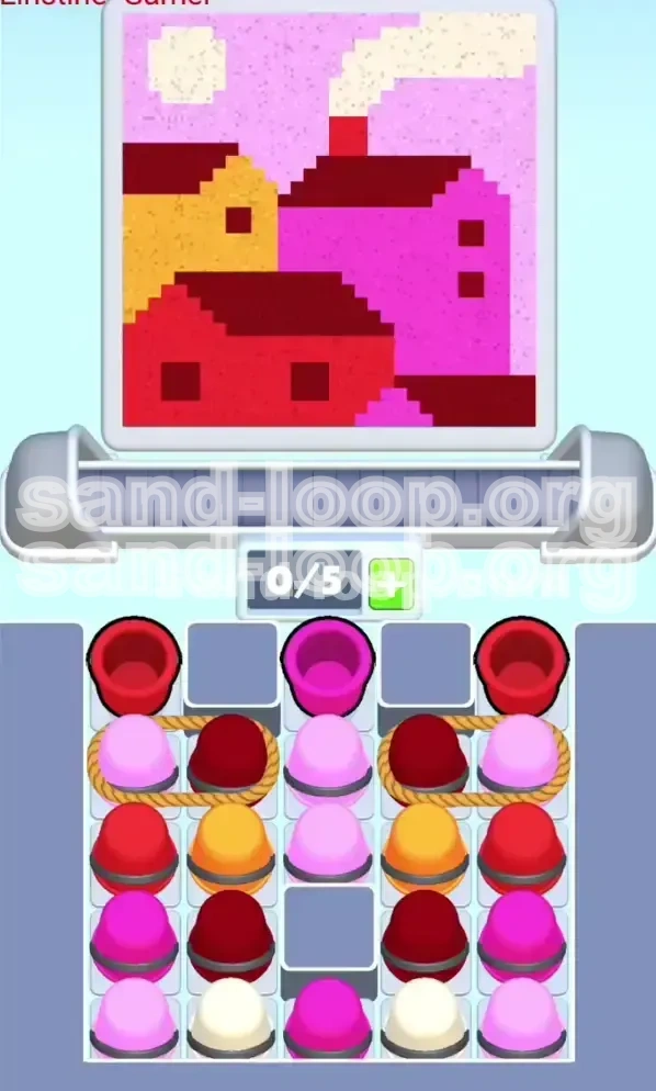 Sand Loop Level 53 screenshot 1