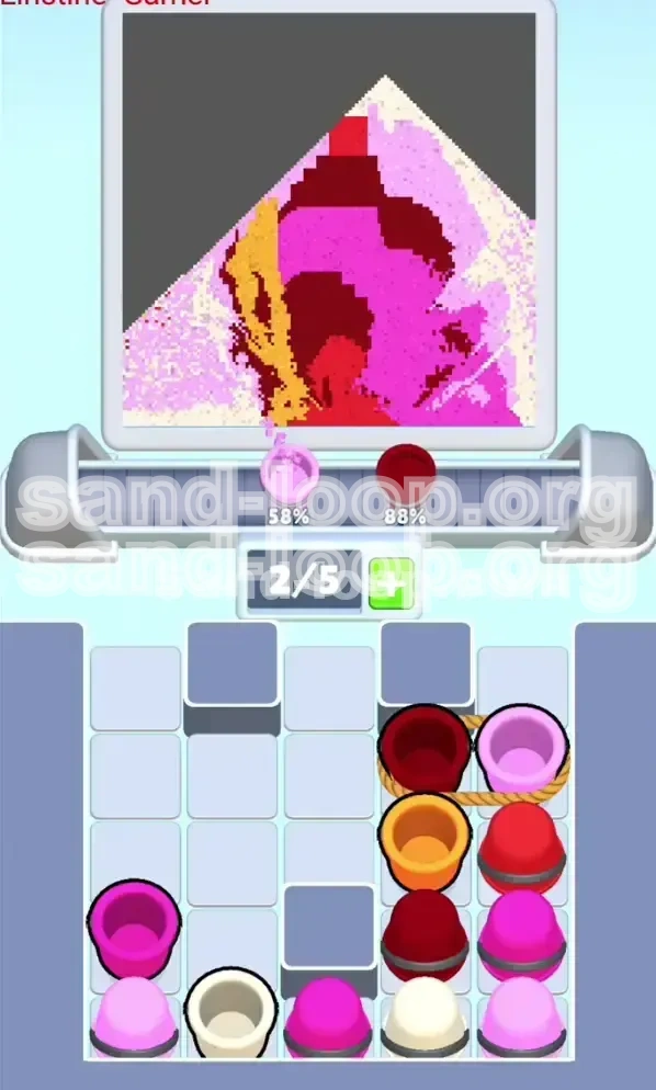 Sand Loop Level 53 screenshot 2