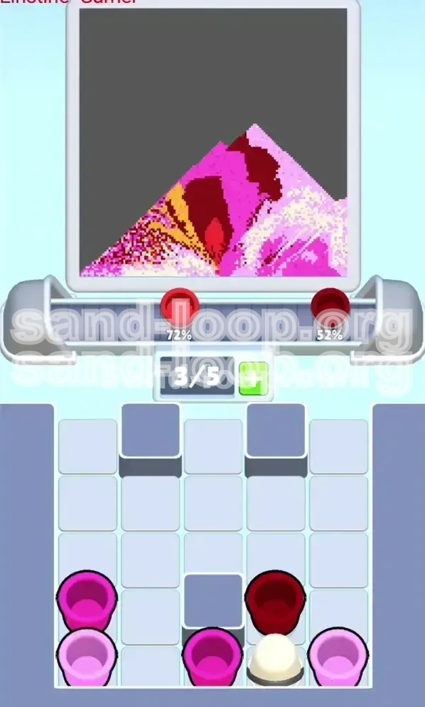 Sand Loop Level 53 screenshot 3