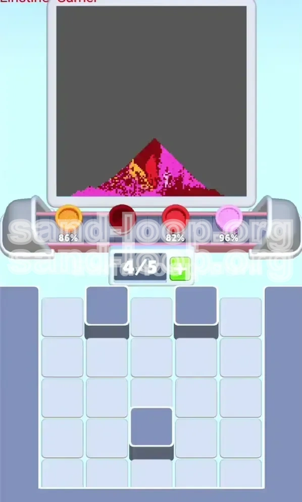 Sand Loop Level 53 screenshot 4