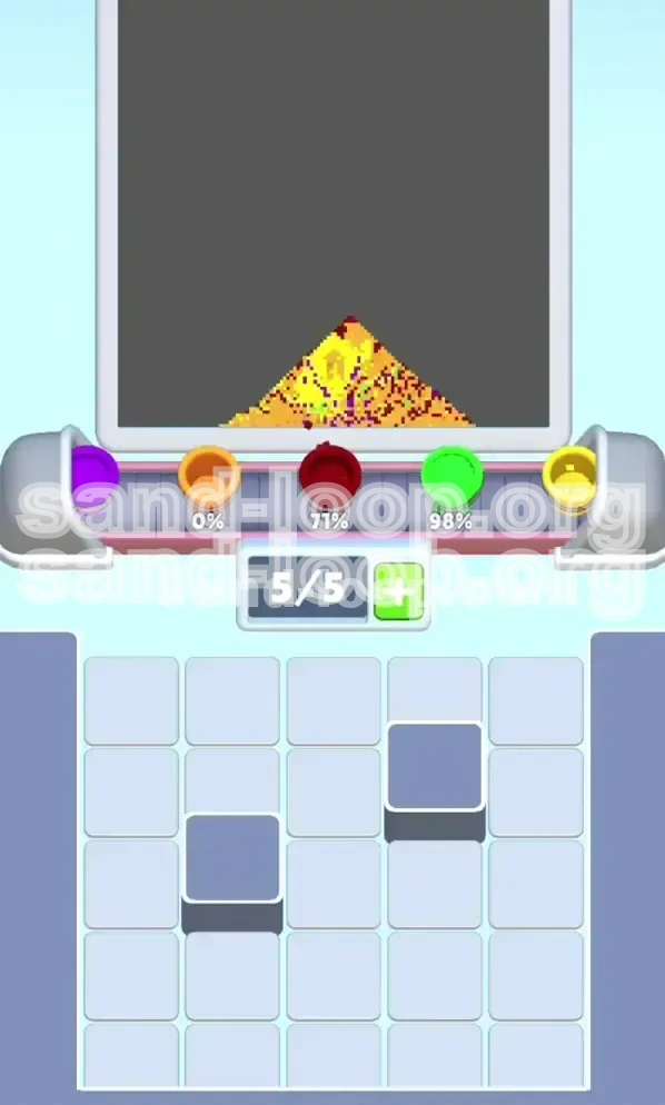 Sand Loop Level 54 screenshot 4