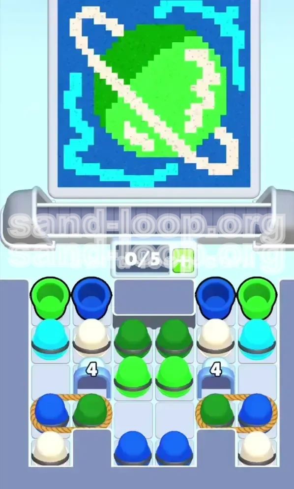 Sand Loop Level 56 screenshot 1