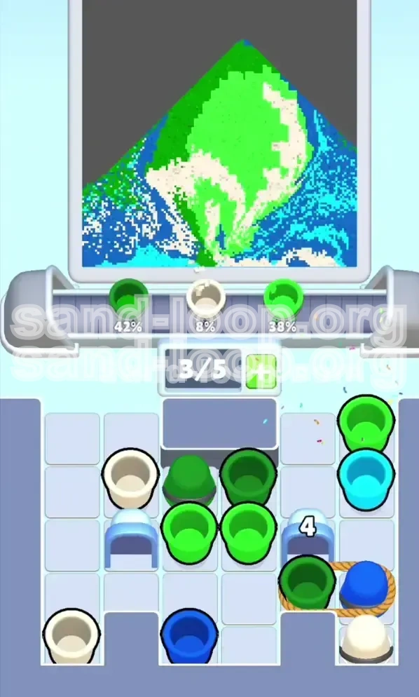 Sand Loop Level 56 screenshot 2