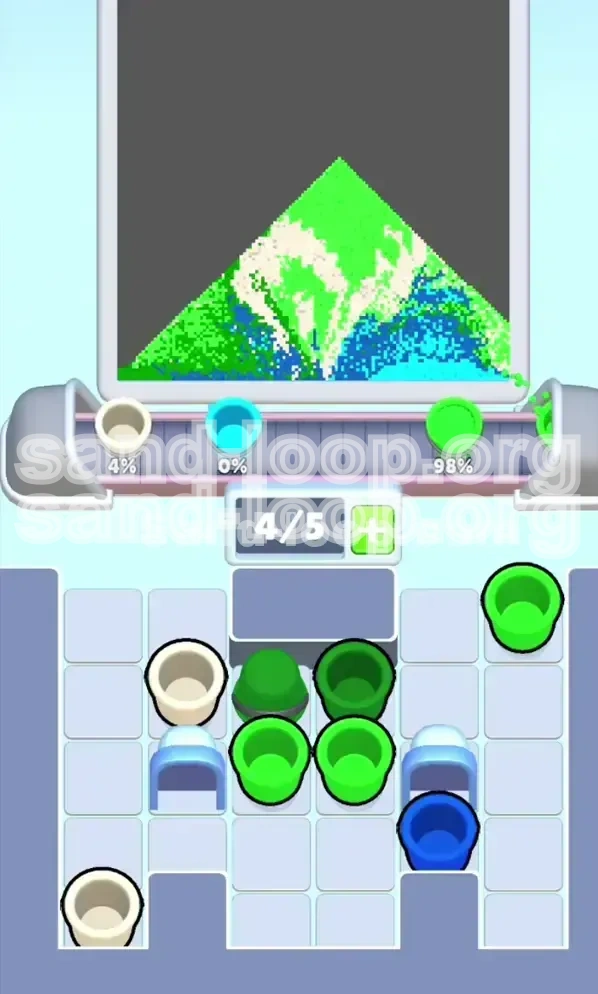 Sand Loop Level 56 screenshot 3