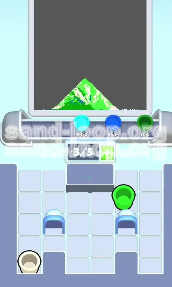 Sand Loop Level 56 screenshot 4