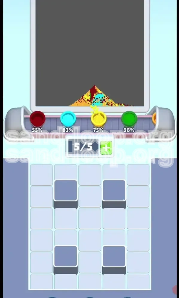 Sand Loop Level 57 screenshot 3