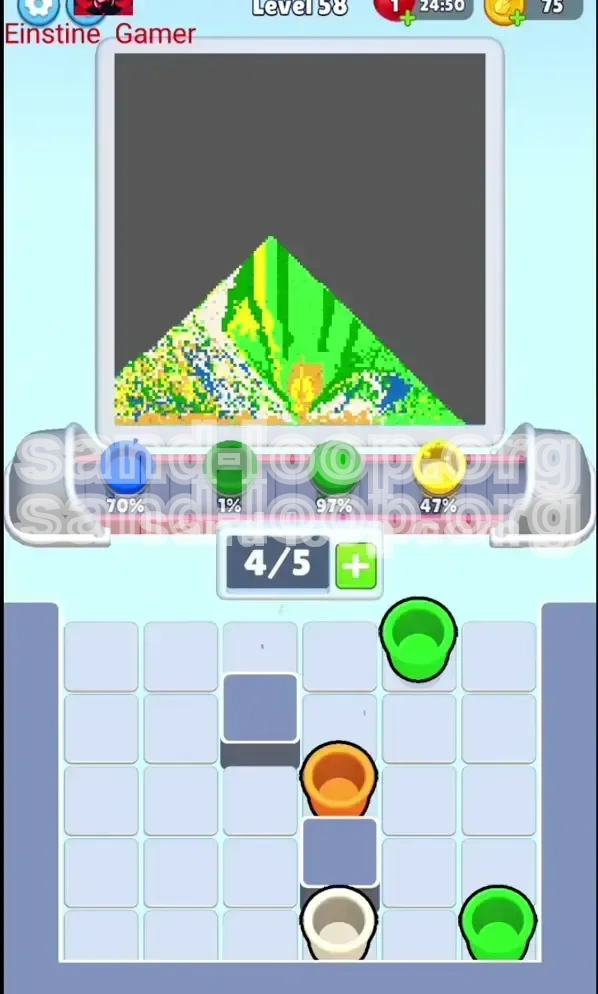 Sand Loop Level 58 screenshot 2