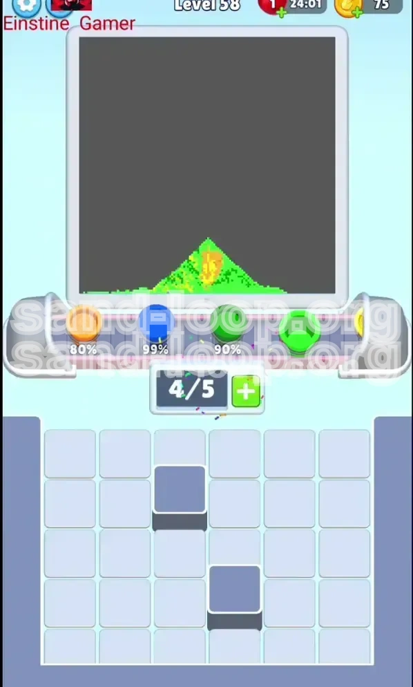 Sand Loop Level 58 screenshot 3