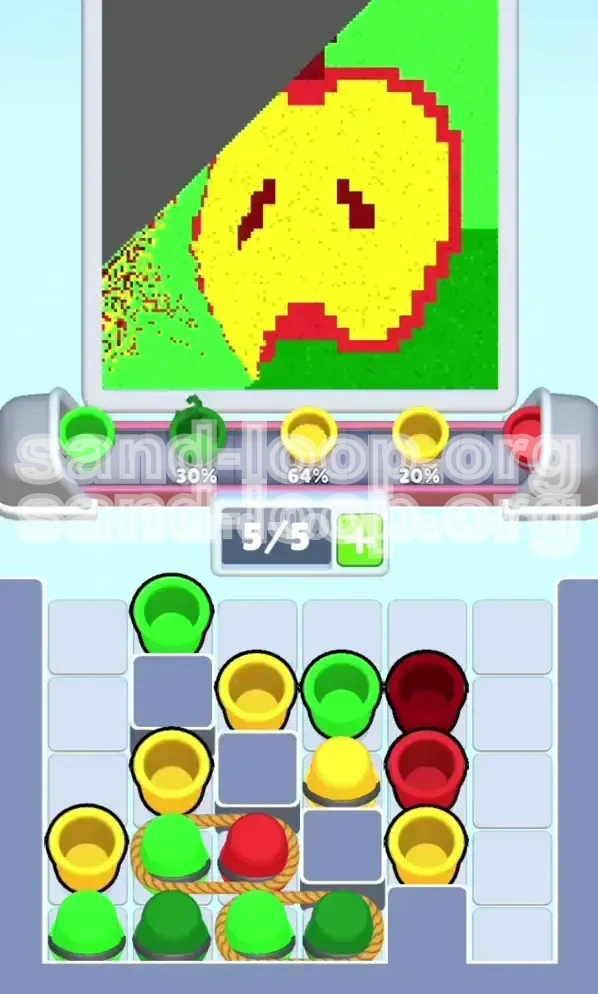 Sand Loop Level 59 screenshot 1