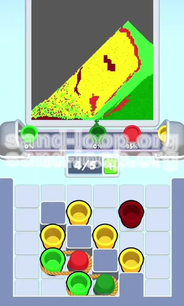 Sand Loop Level 59 screenshot 2