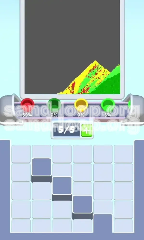 Sand Loop Level 59 screenshot 3