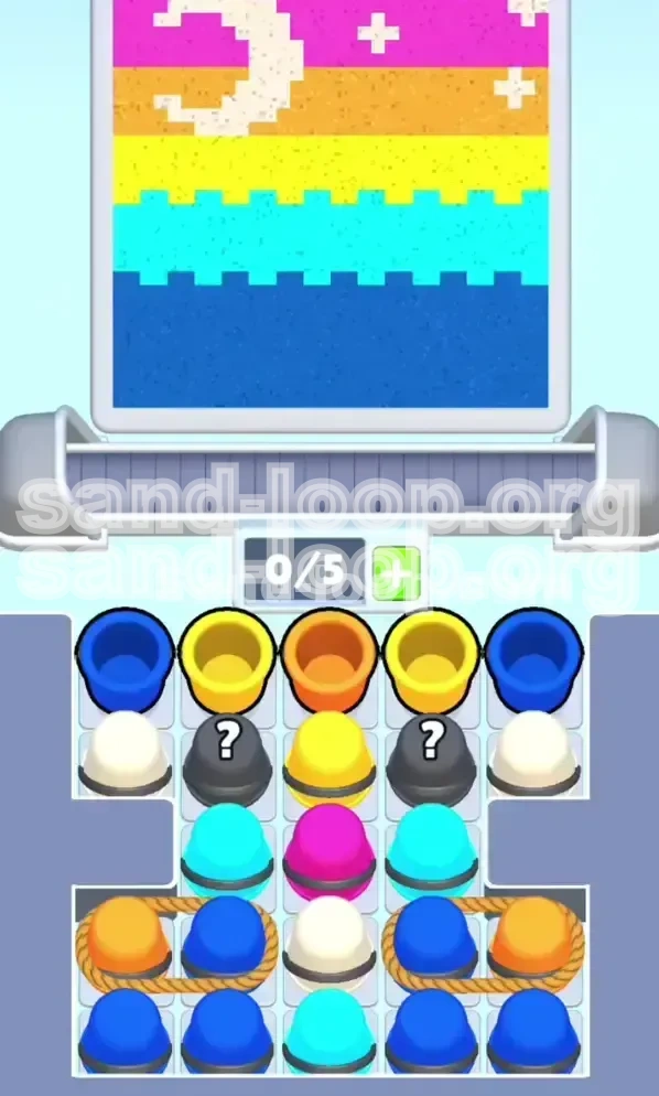 Sand Loop Level 60 screenshot 1