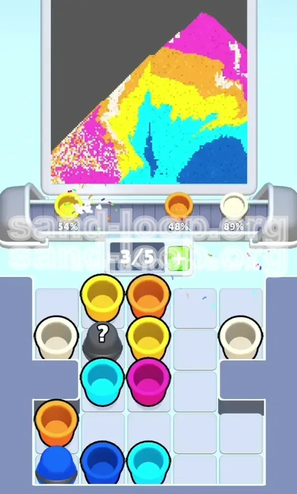 Sand Loop Level 60 screenshot 2