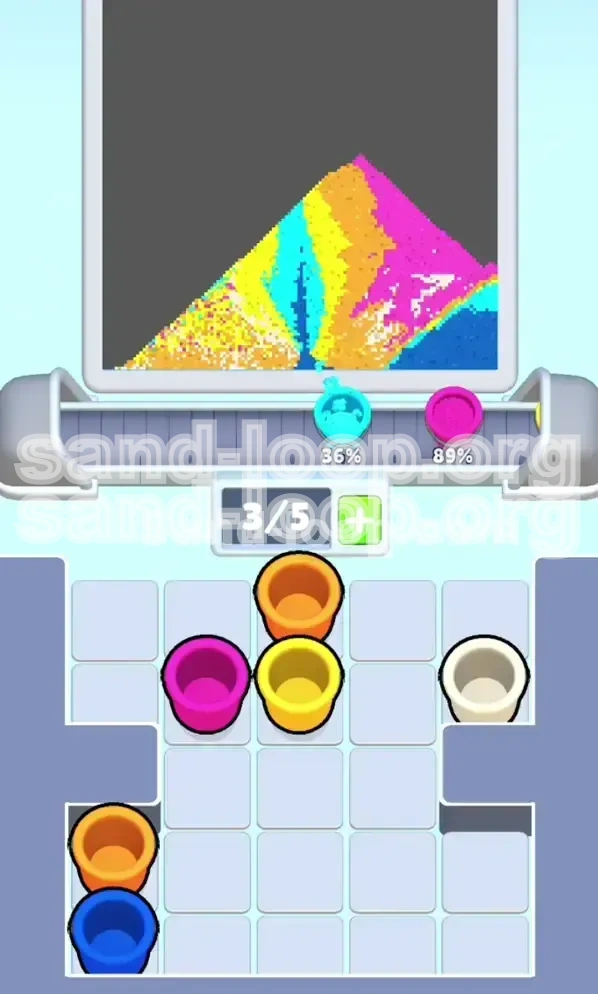 Sand Loop Level 60 screenshot 3