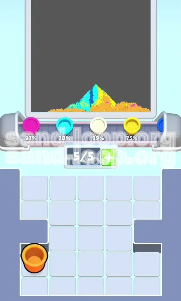 Sand Loop Level 60 screenshot 4