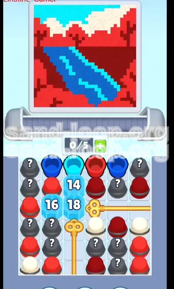 Sand Loop Level 61 sand loop level 61 gameplay