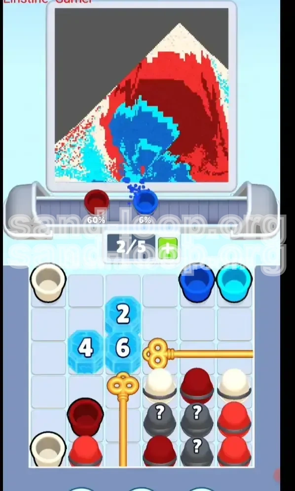 Sand Loop Level 61 sand loop level 61 solution 1