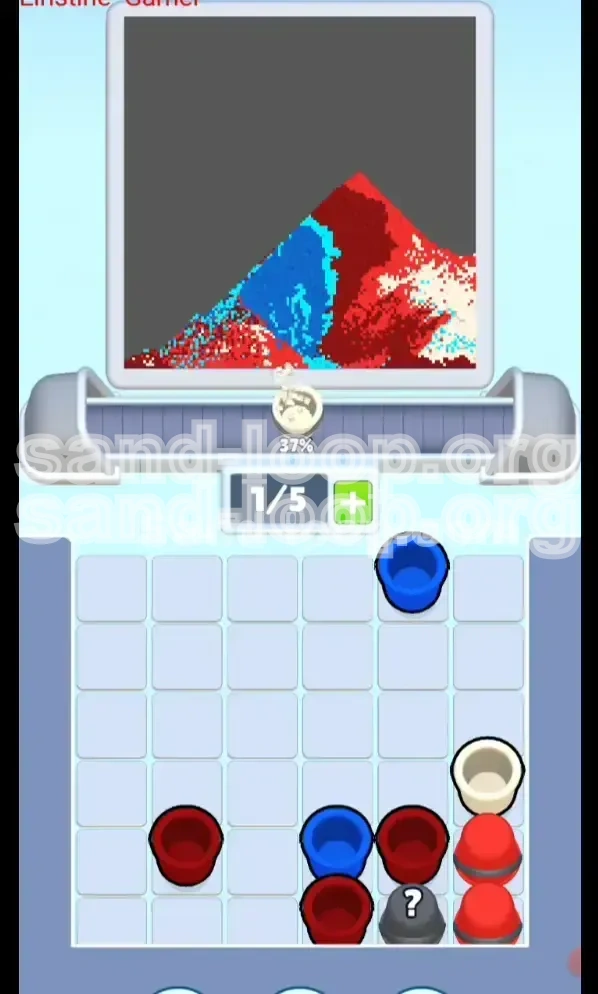 Sand Loop Level 61 sand loop level 61 solution 2