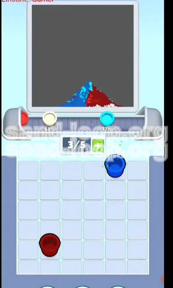 Sand Loop Level 61 sand loop level 61 solution 3