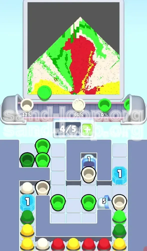 Sand Loop Level 63 sand loop level 63 gameplay