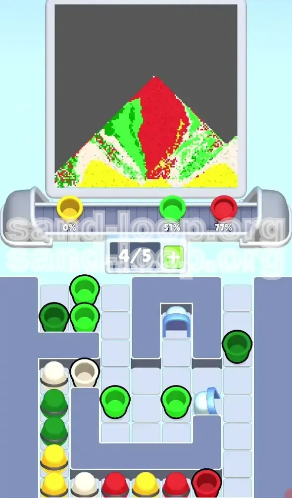 Sand Loop Level 63 sand loop level 63 solution 1