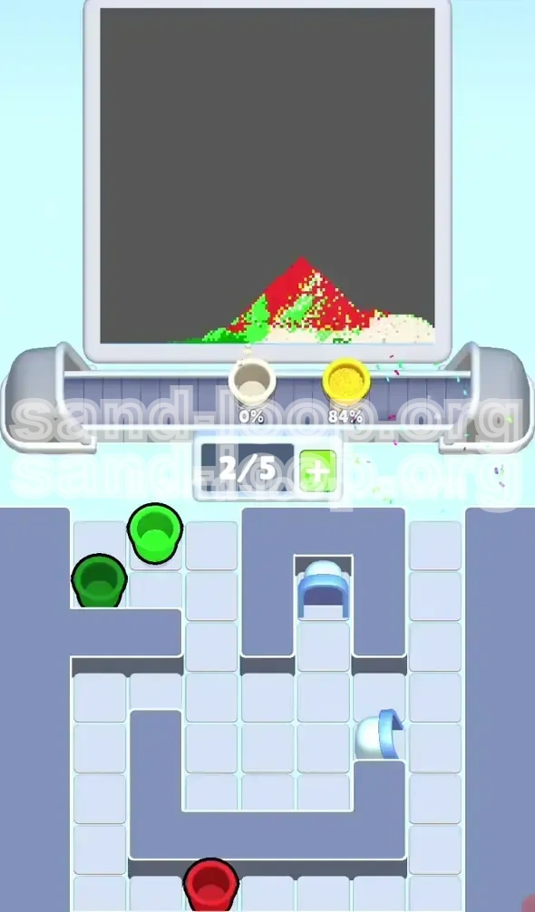 Sand Loop Level 63 sand loop level 63 solution 2