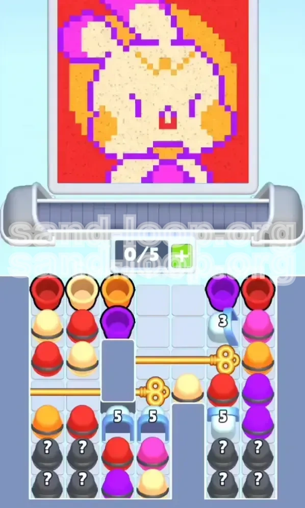 Sand Loop Level 64 sand loop level 64 gameplay