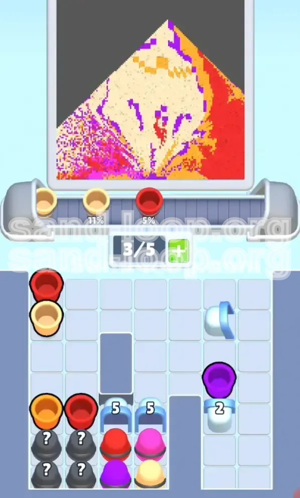 Sand Loop Level 64 sand loop level 64 solution 1