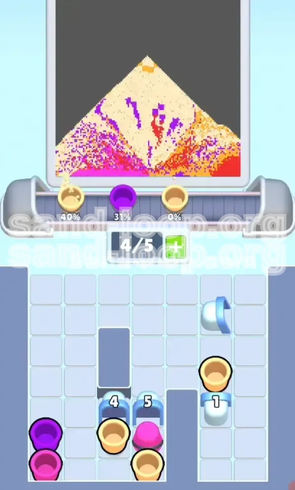 Sand Loop Level 64 sand loop level 64 solution 2