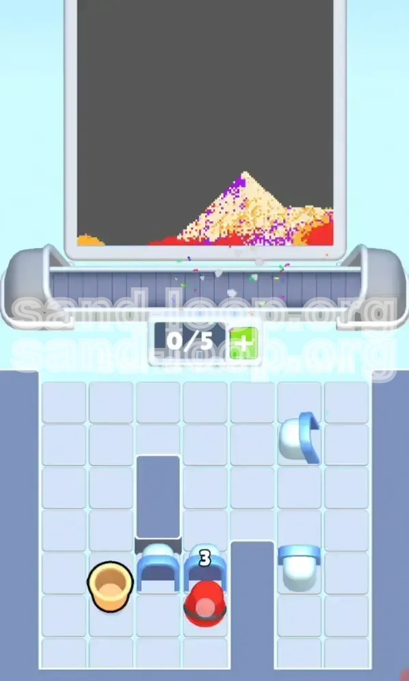 Sand Loop Level 64 sand loop level 64 solution 3