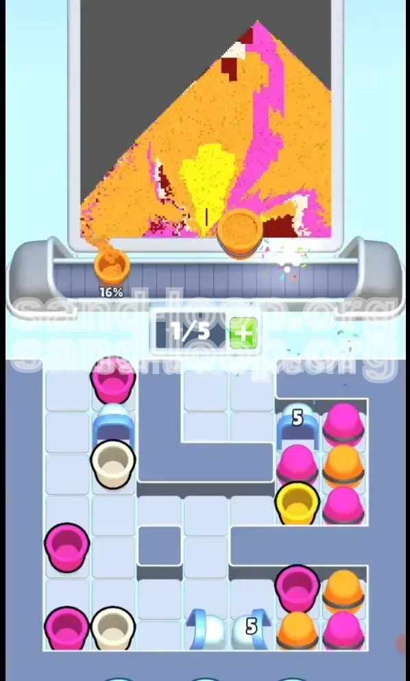Sand Loop Level 66 sand loop level 66 solution 1