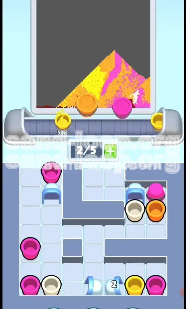 Sand Loop Level 66 sand loop level 66 solution 2