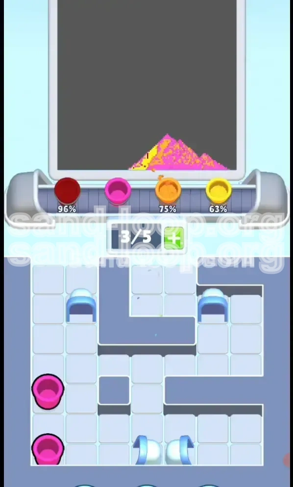 Sand Loop Level 66 sand loop level 66 solution 3