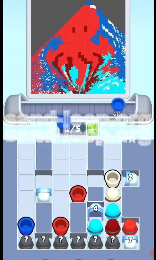 Sand Loop Level 67 sand loop level 67 solution 1