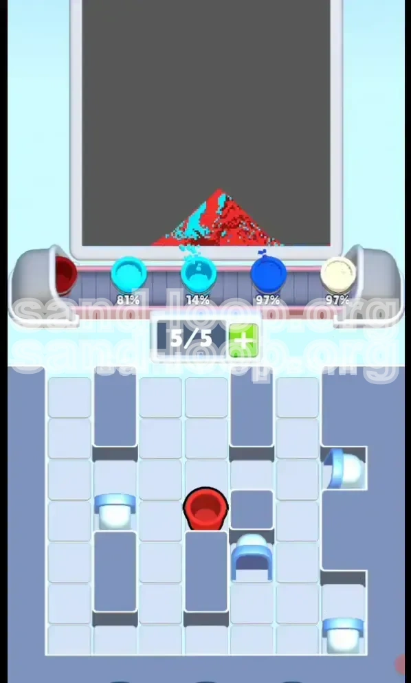 Sand Loop Level 67 sand loop level 67 solution 3