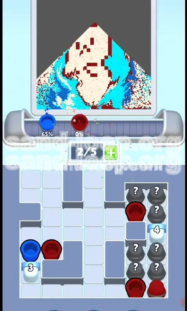 Sand Loop Level 68 sand loop level 68 solution 1