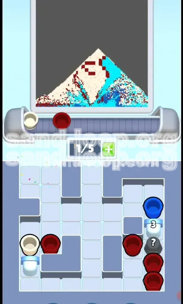 Sand Loop Level 68 sand loop level 68 solution 2
