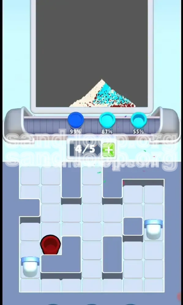 Sand Loop Level 68 sand loop level 68 solution 3