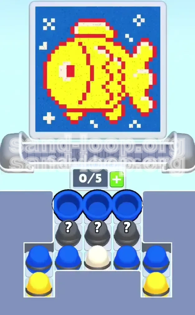 Sand Loop Level 7 screenshot 1