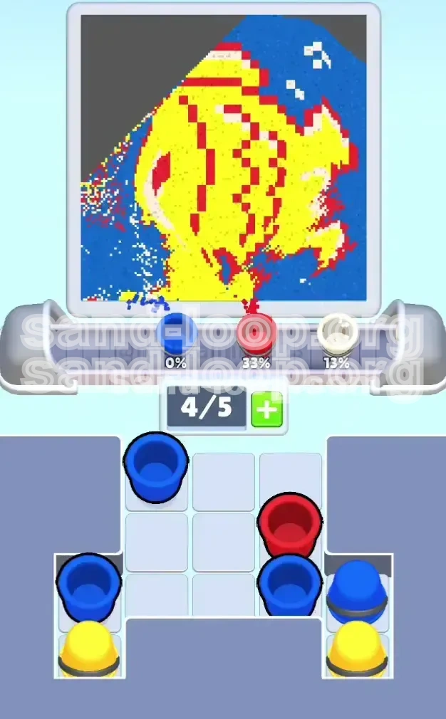Sand Loop Level 7 screenshot 2