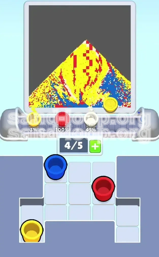 Sand Loop Level 7 screenshot 3