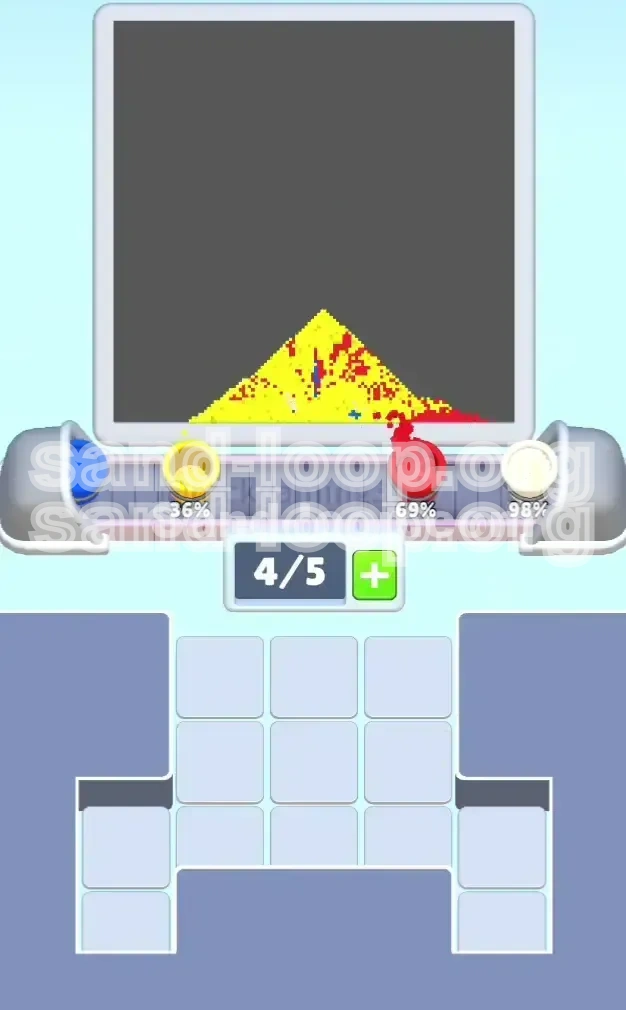 Sand Loop Level 7 screenshot 4