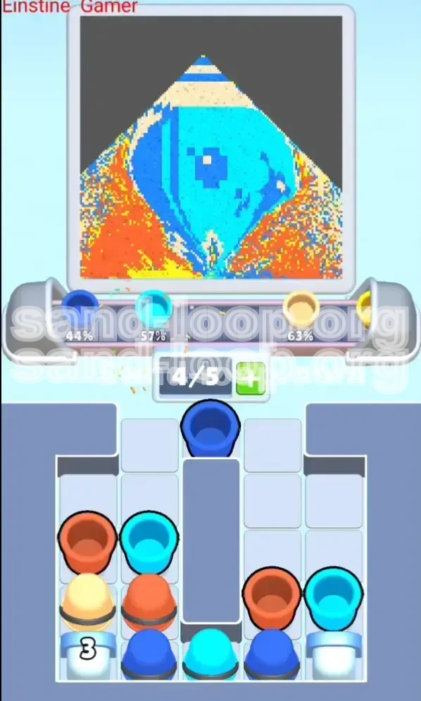 Sand Loop Level 71 sand loop level 71 solution 1