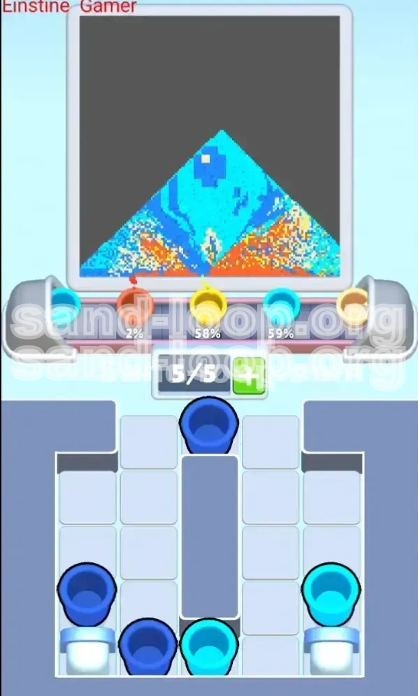 Sand Loop Level 71 sand loop level 71 solution 2