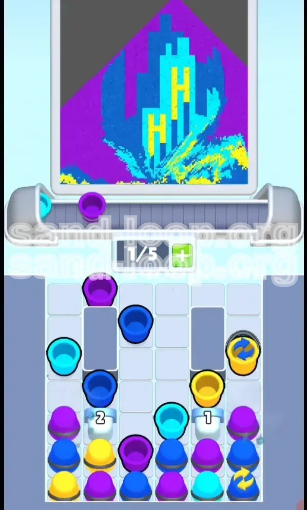 Sand Loop Level 72 sand loop level 72 solution 1