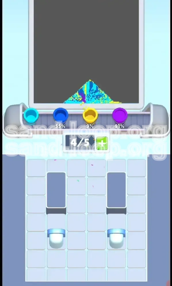 Sand Loop Level 72 sand loop level 72 solution 2